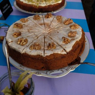 Veganer Karottenkuchen