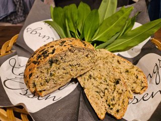 Bärlauch-Brot