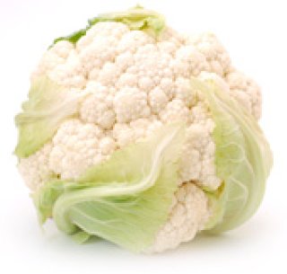 Blumenkohl mit Möhren und Feldsalat