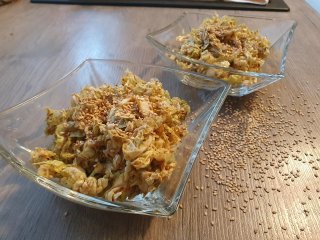 Chinakohlsalat auf asiatische Art