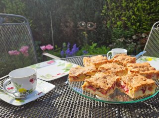 Rhabarberkuchen