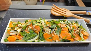 Zucchini-Möhren-Salat