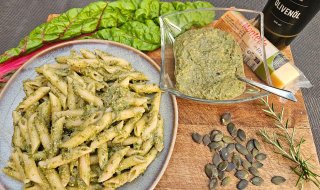 Mangold-Pesto