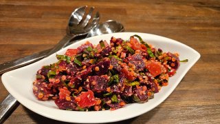 Bunte-Bete-Linsen-Salat