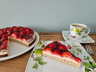 Erdbeertorte mit Mascarponecreme