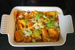 Fenchel-Möhrengemüse