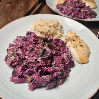 Mangold-Möhren-Gemüse