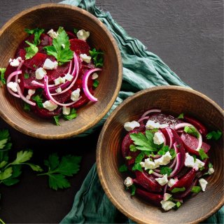 Rote Bete Salat, a la Hof Dannwisch