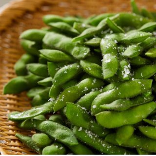 Edamame klassisch mit Meersalz