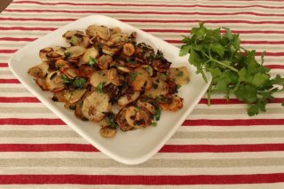 Gebratener Topinambur