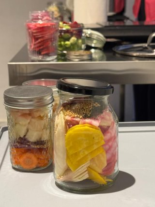 Pickle-Party - eingelegtes Wurzel-Gemüse