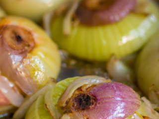 Gefüllte Gemüsezwiebeln