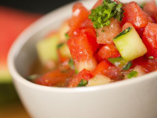 Melonen - Salsa