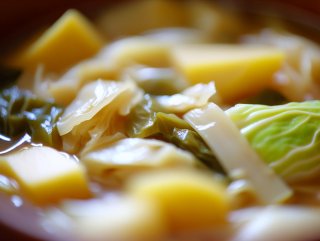 Chinakohl - Kartoffel - Eintopf