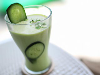Gurken-Smoothie