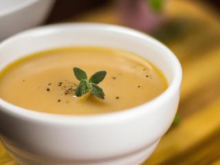 Pastinaken-Süßkartoffel-Suppe