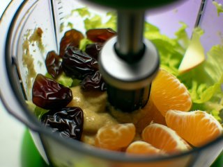 Smoothie wie im Orient