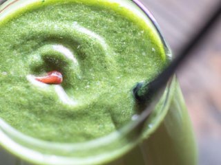 Spinat-Sellerie Smoothie