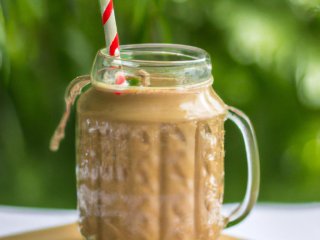 Sellerie-Kresse Smoothie