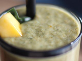 Spinat-Ananas-Smoothie