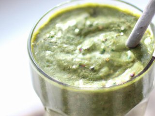 Petersilien Smoothie