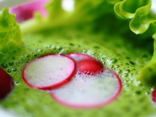 Eichblattsalat-Radieschen-Smoothie
