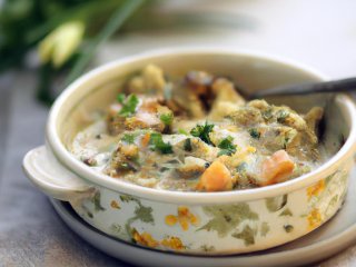 Kohlrabi Frühlingseintopf