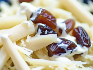 Arabischer Pastinaken-Salat mit Datteln