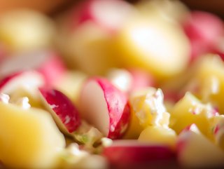 Radieschen Kartoffel Salat