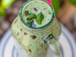 Wildsalat-Smoothie
