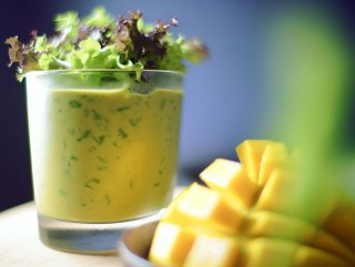 Wildsalat-Mango-Smoothie