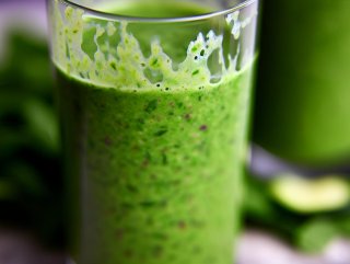 Brunnenkresse-Zucchini-Smoothie