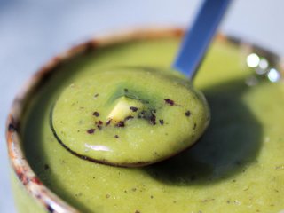 Chicorée-Kiwi Smoothie