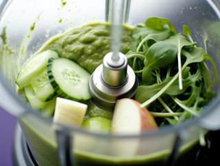 Gurken-Wilde Rauke Smoothie