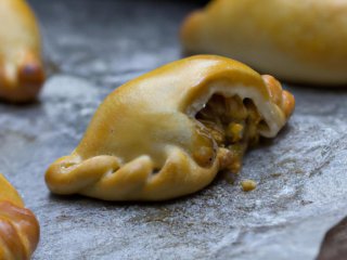 Teigtaschen mit Pilz-Füllung