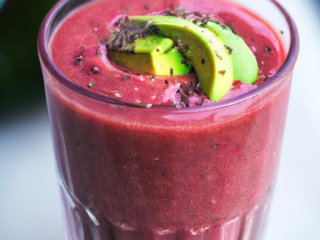 Avocado-Rote Bete Smoothie