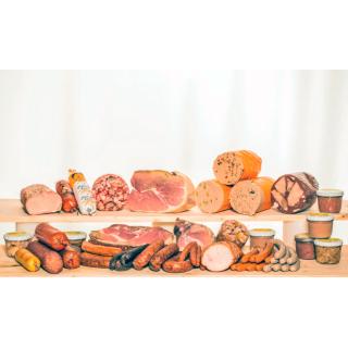 Gemischter Aufschnitt