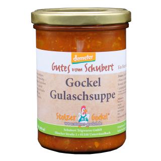 Gockel Gulaschsuppe