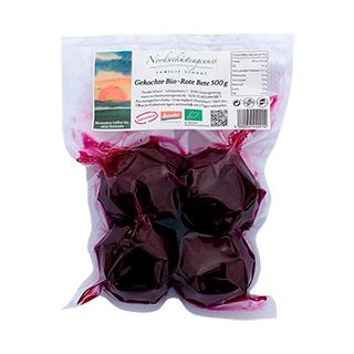 Rote Bete schonend gegart