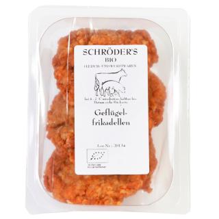Geflügel-Frikadellen 3x60g