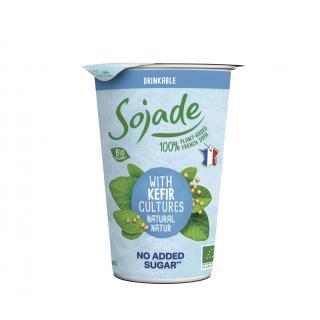 Soja Kefir Natur Becher
