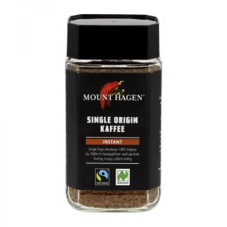 Mount Hagen Instantkaffee Glas