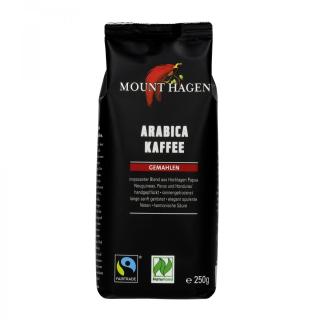 Mount Hagen Röstkaffee gemahl.