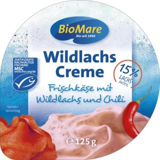 Wildlachs Creme pikant
