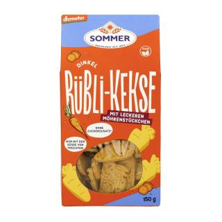 Dinkel-Rübli Kekse