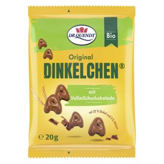 Dinkelchen Mini Schokogebäck - 20x Karton