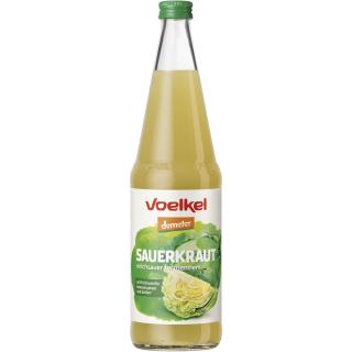 Voelkel Sauerkrautsaft milchsauer vergoren