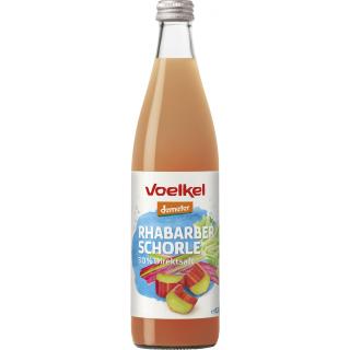 Voelkel Rhabarber Schorle 0,5l