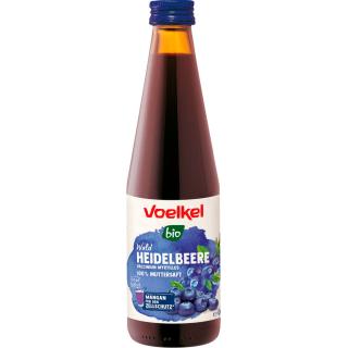 Waldheidelbeersaft pur 330 ml