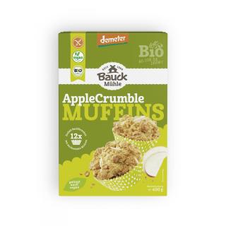 Backmischung Apple Crumble Muffins glutenfrei